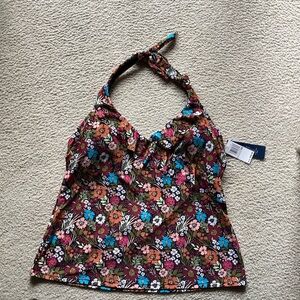 Aqua Couture 1x Wildflowers Ruffle Tankini
